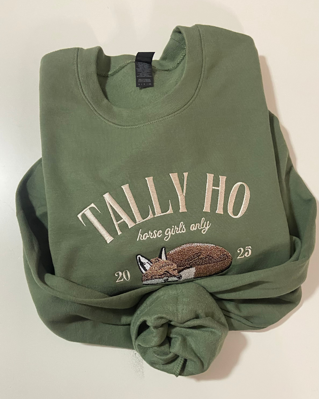 Simply Delilah embroidered sweatshirts