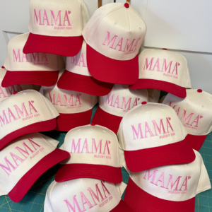 Color Brim Hats