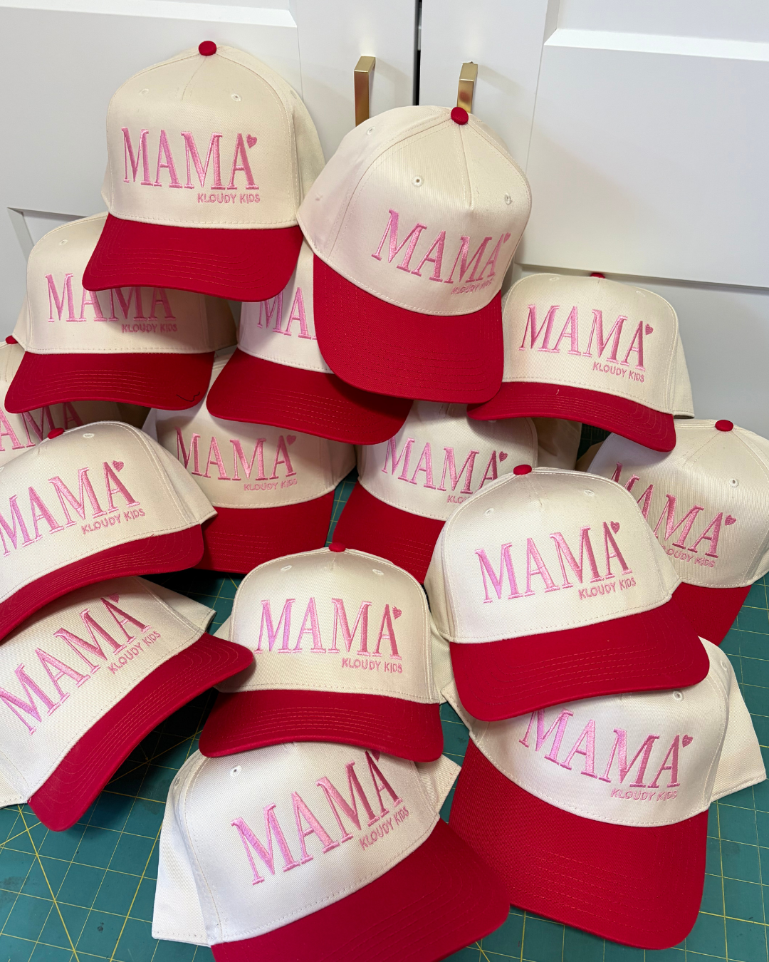 Color Brim Hats