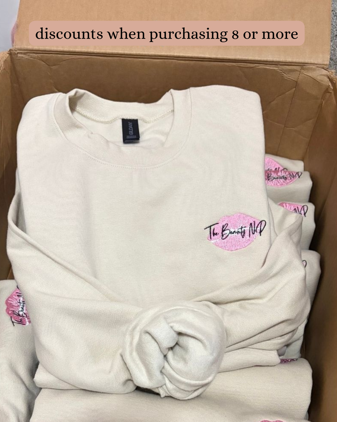 Gildan Crewneck - Image 5