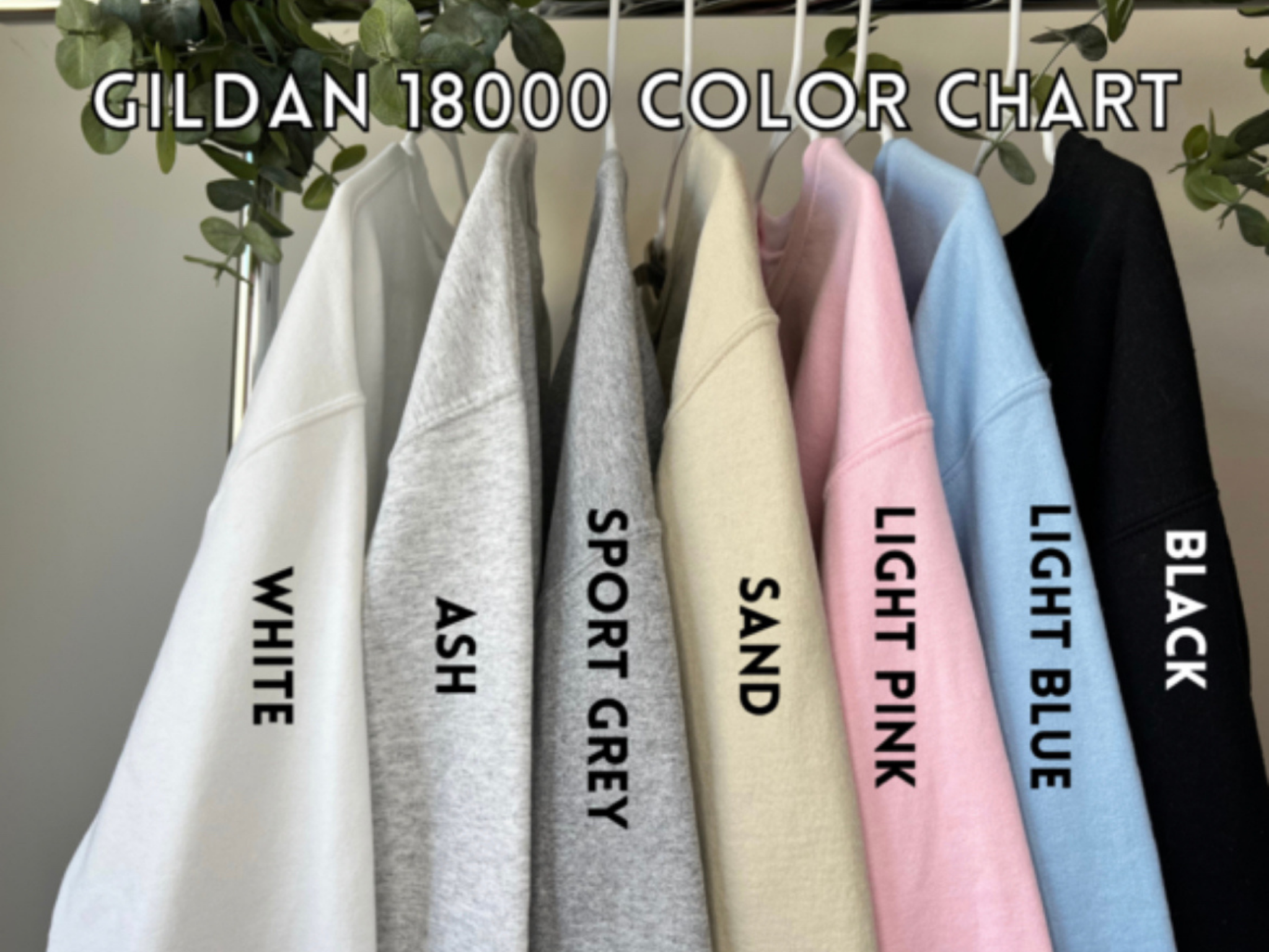 Gildan Crewneck - Image 6
