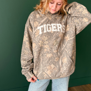 Football Camo Hoodie