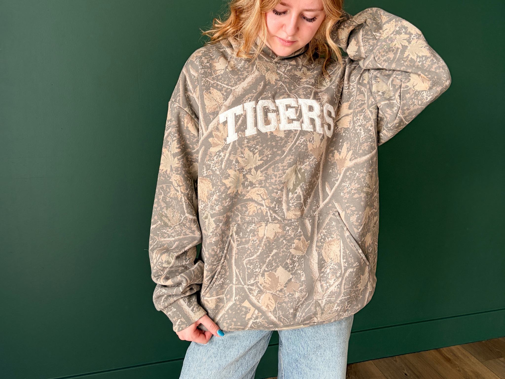 Simply Delilah embroidered hoodies