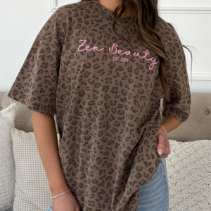 Leopard Statement Tee