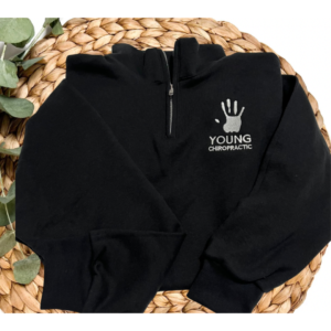 Independent Trading Quarter Zip Crew